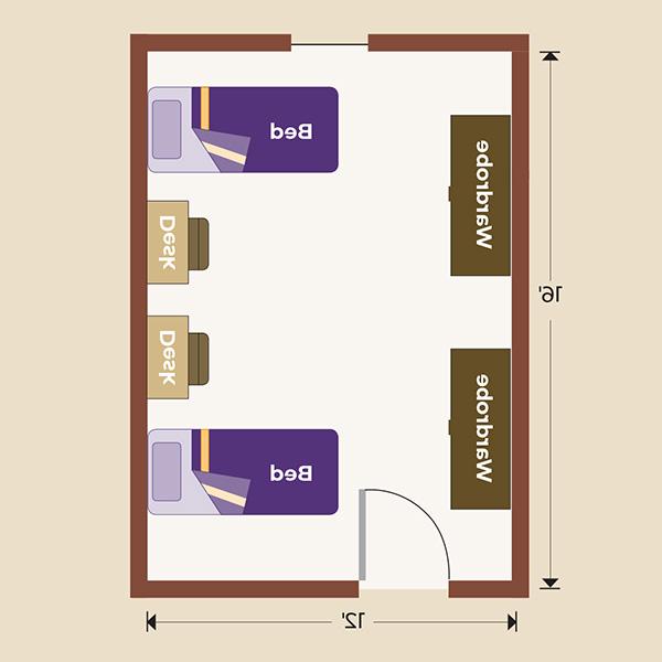 Moskowitz Floor Plan